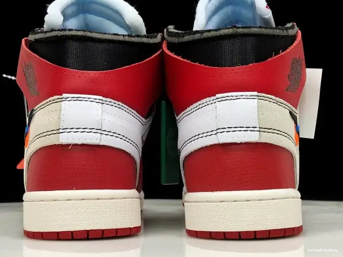 Retro AA3834-101 1 Off-White Jordan Ten Air Chicago The 0617